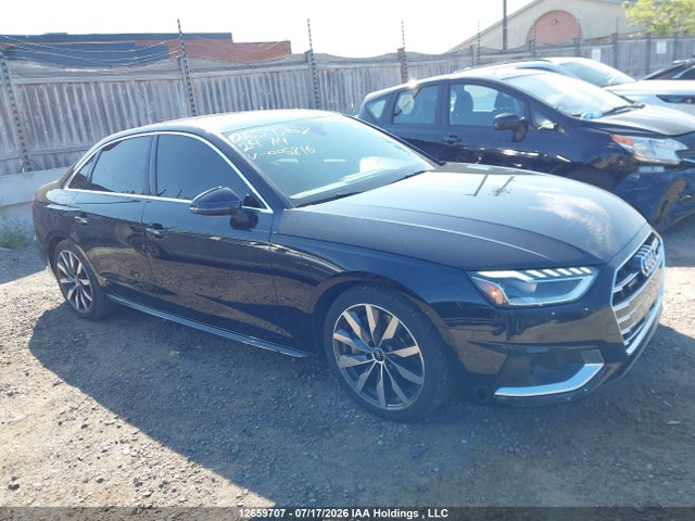 Aukcja sprzedaży 2024 Audi A4 Komfort 45, vin: WAUAAAF46RN005816, numer aukcji: 12659707