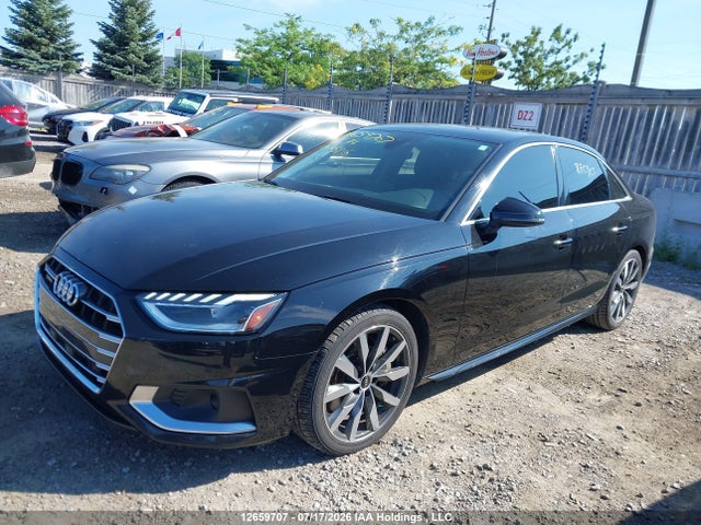 Aukcja sprzedaży 2024 Audi A4 Komfort 45, vin: WAUAAAF46RN005816, numer aukcji: 12659707