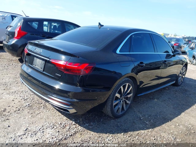 Aukcja sprzedaży 2024 Audi A4 Komfort 45, vin: WAUAAAF46RN005816, numer aukcji: 12659707