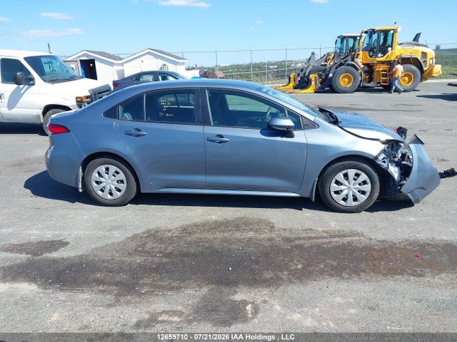 12659710 :رقم المزاد ، 5YFBPMBE7MP186295 vin ، 2021 Toyota Corolla L مزاد بيع