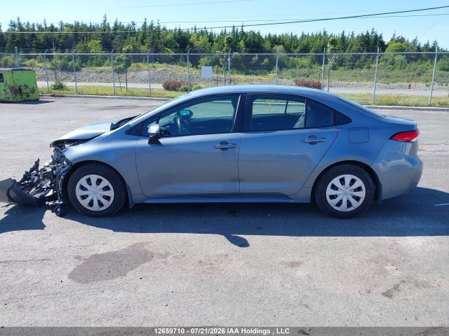 12659710 :رقم المزاد ، 5YFBPMBE7MP186295 vin ، 2021 Toyota Corolla L مزاد بيع
