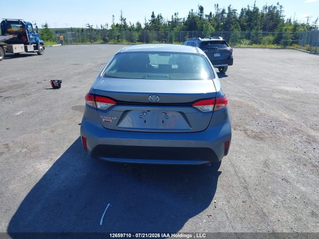 12659710 :رقم المزاد ، 5YFBPMBE7MP186295 vin ، 2021 Toyota Corolla L مزاد بيع
