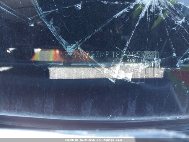 12659710 :رقم المزاد ، 5YFBPMBE7MP186295 vin ، 2021 Toyota Corolla L مزاد بيع