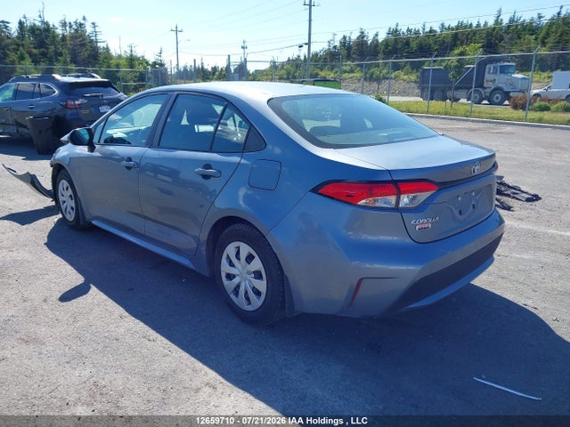 12659710 :رقم المزاد ، 5YFBPMBE7MP186295 vin ، 2021 Toyota Corolla L مزاد بيع
