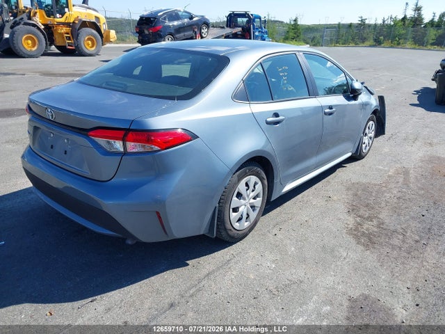 12659710 :رقم المزاد ، 5YFBPMBE7MP186295 vin ، 2021 Toyota Corolla L مزاد بيع