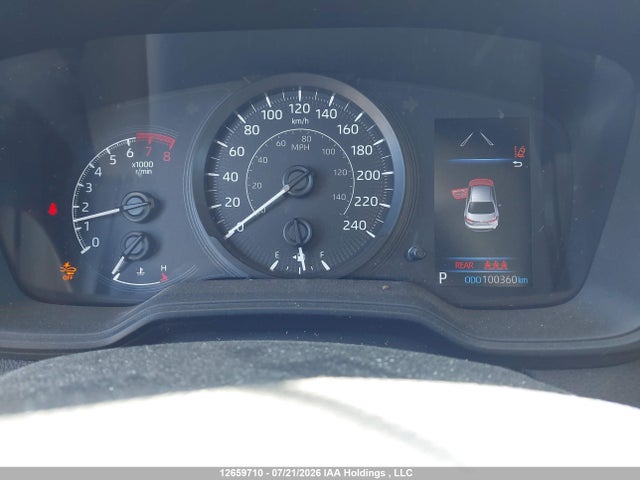 12659710 :رقم المزاد ، 5YFBPMBE7MP186295 vin ، 2021 Toyota Corolla L مزاد بيع