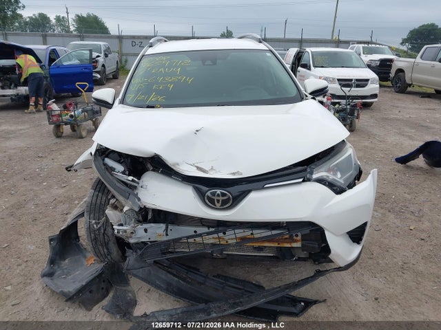 2017 Toyota Rav4 Le მანქანა იყიდება აუქციონზე, vin: 2T3BFREV4HW643894, აუქციონის ნომერი: 12659712