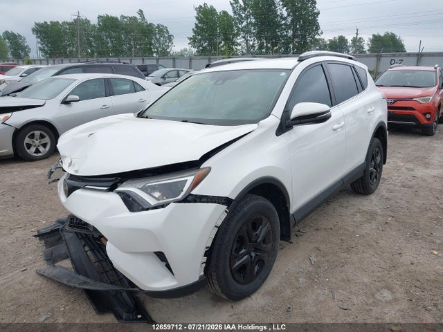 2017 Toyota Rav4 Le მანქანა იყიდება აუქციონზე, vin: 2T3BFREV4HW643894, აუქციონის ნომერი: 12659712