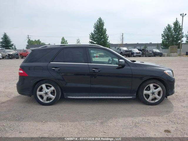 Mercedes-Benz Ml 350 Bluetec 2015 4JGDA2EB5FA529379 Image 13