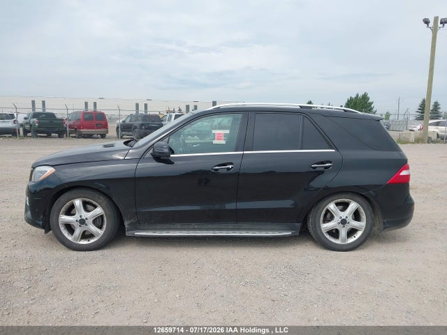 Mercedes-Benz Ml 350 Bluetec 2015 4JGDA2EB5FA529379 Image 14