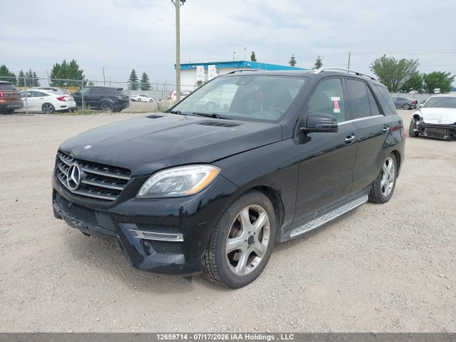Mercedes-Benz Ml 350 Bluetec 2015 4JGDA2EB5FA529379 Image 2