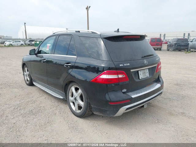 Mercedes-Benz Ml 350 Bluetec 2015 4JGDA2EB5FA529379 Image 3