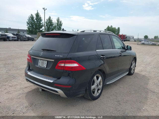 Mercedes-Benz Ml 350 Bluetec 2015 4JGDA2EB5FA529379 Image 4
