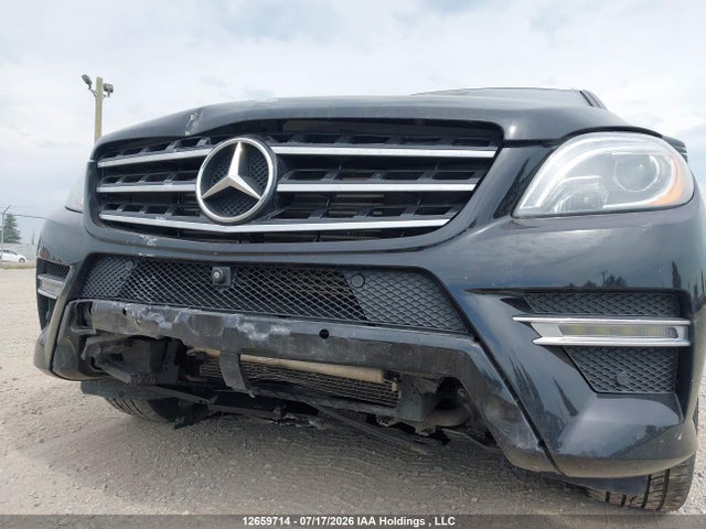 Mercedes-Benz Ml 350 Bluetec 2015 4JGDA2EB5FA529379 Image 6
