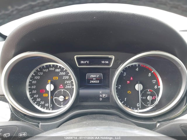 Mercedes-Benz Ml 350 Bluetec 2015 4JGDA2EB5FA529379 Image 7