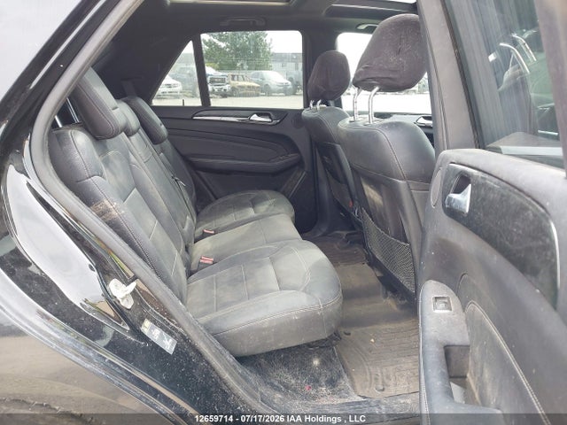 Mercedes-Benz Ml 350 Bluetec 2015 4JGDA2EB5FA529379 Image 8