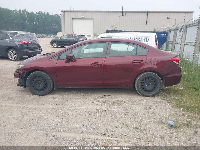 Продаж на аукціоні авто 2014 Honda Civic Ex 4dr, vin: 2HGFB2F57EH033777, номер лоту: 12659718