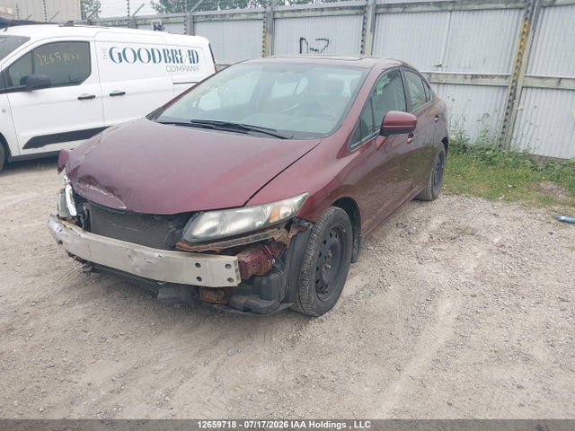 Honda Civic Ex 4dr 2014 2HGFB2F57EH033777 Image 2