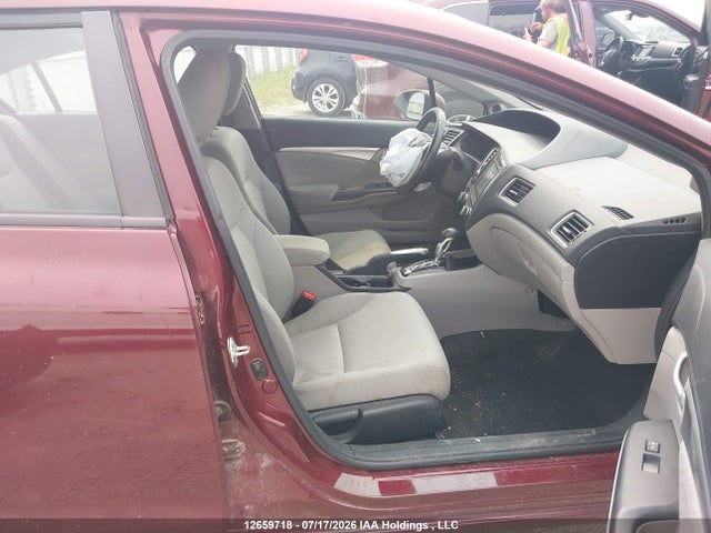 Honda Civic Ex 4dr 2014 2HGFB2F57EH033777 Image 5