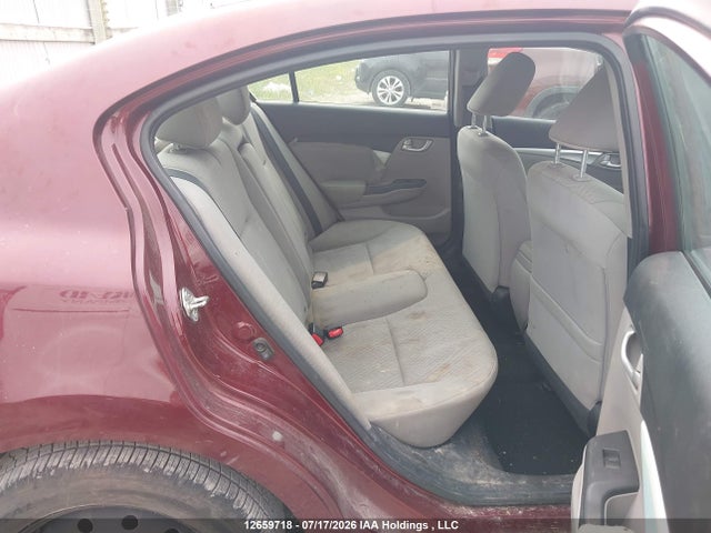 Honda Civic Ex 4dr 2014 2HGFB2F57EH033777 Image 8