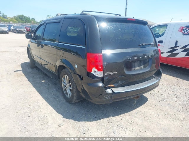 2015 Dodge Grand Caravan Se მანქანა იყიდება აუქციონზე, vin: 2C4RDGBG9FR723245, აუქციონის ნომერი: 12659719