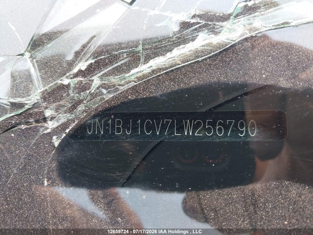 Продажа на аукционе авто 2020 Nissan Rogue Sport S/sv/sl, vin: JN1BJ1CV7LW256790, номер лота: 12659724