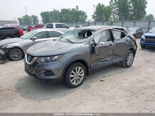 Продажа на аукционе авто 2020 Nissan Rogue Sport S/sv/sl, vin: JN1BJ1CV7LW256790, номер лота: 12659724