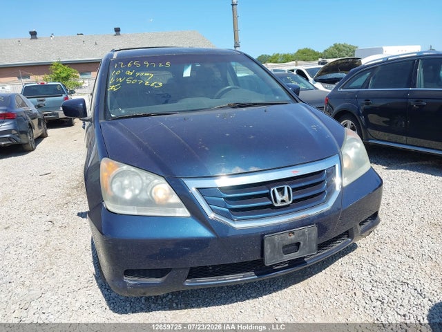 Продаж на аукціоні авто 2010 Honda Odyssey Se, vin: 5FNRL3H58AB507263, номер лоту: 12659725