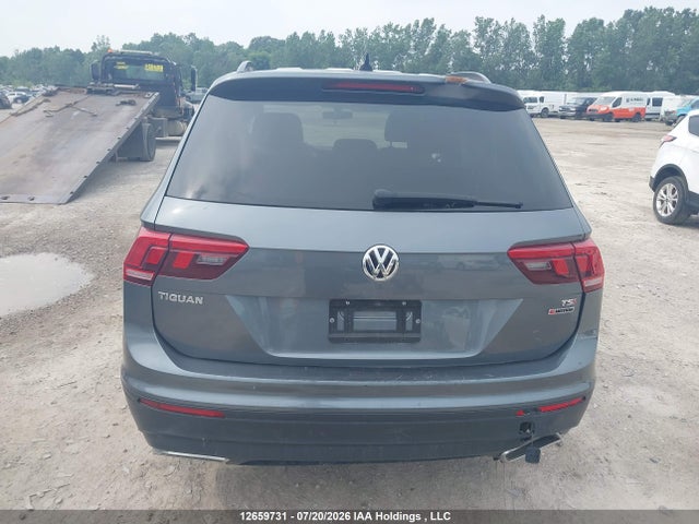 Aukcja sprzedaży 2018 Volkswagen Tiguan Se/sel, vin: 3VV2B7AXXJM088207, numer aukcji: 12659731