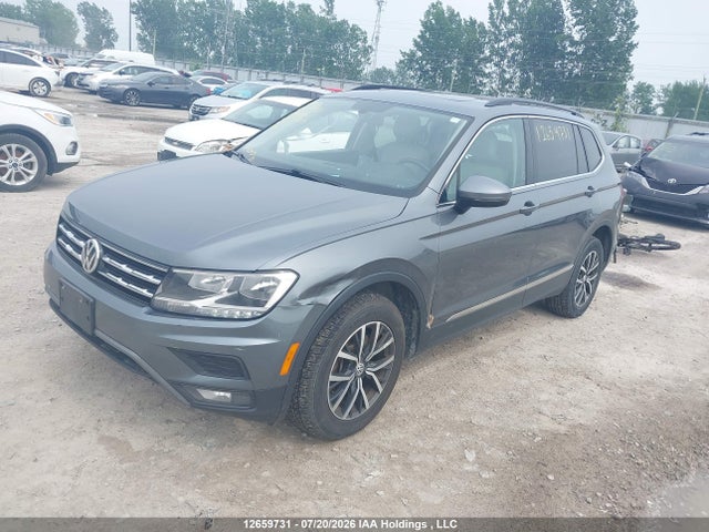 Aukcja sprzedaży 2018 Volkswagen Tiguan Se/sel, vin: 3VV2B7AXXJM088207, numer aukcji: 12659731