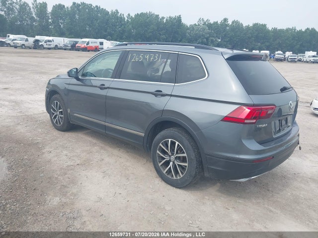 Aukcja sprzedaży 2018 Volkswagen Tiguan Se/sel, vin: 3VV2B7AXXJM088207, numer aukcji: 12659731