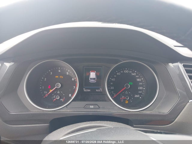 Aukcja sprzedaży 2018 Volkswagen Tiguan Se/sel, vin: 3VV2B7AXXJM088207, numer aukcji: 12659731