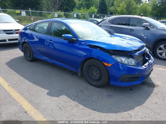 2017 Honda Civic Lx მანქანა იყიდება აუქციონზე, vin: 2HGFC2E56HH033188, აუქციონის ნომერი: 12659732