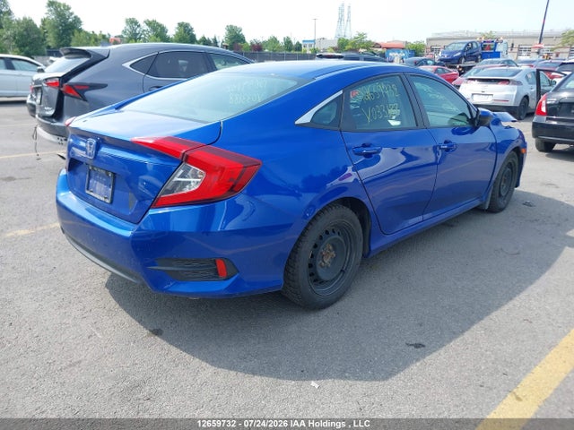 Honda Civic Lx 2017 2HGFC2E56HH033188 Image 4
