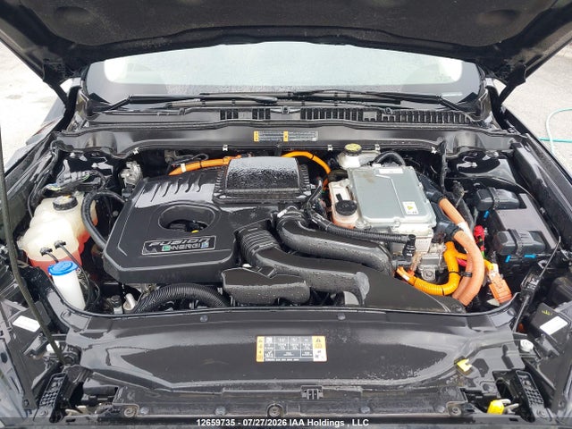 Продаж на аукціоні авто 2018 Ford Fusion Se Phev, vin: 3FA6P0PU4JR264151, номер лоту: 12659735