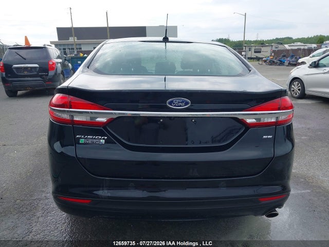 3FA6P0PU4JR264151 Ford Fusion Se Phev