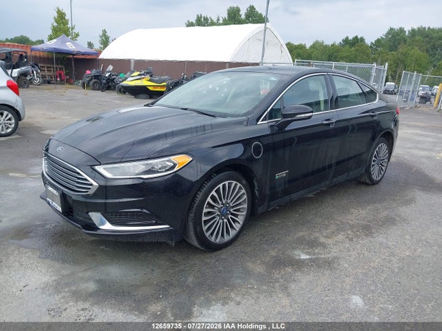 Продаж на аукціоні авто 2018 Ford Fusion Se Phev, vin: 3FA6P0PU4JR264151, номер лоту: 12659735