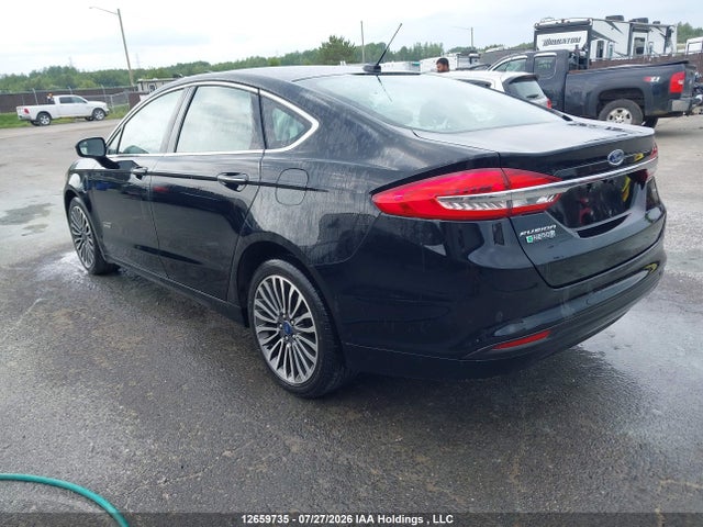Продаж на аукціоні авто 2018 Ford Fusion Se Phev, vin: 3FA6P0PU4JR264151, номер лоту: 12659735