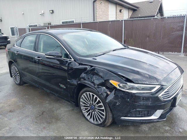 Продаж на аукціоні авто 2018 Ford Fusion Se Phev, vin: 3FA6P0PU4JR264151, номер лоту: 12659735