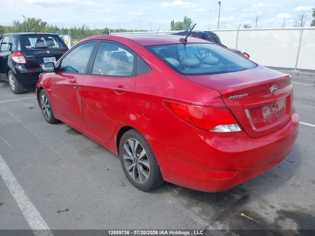 Auction sale of the 2015 Hyundai Accent Se, vin: KMHCT4AE5FU888957, lot number: 12659736