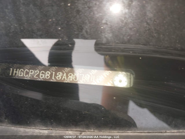 Продаж на аукціоні авто 2008 Honda Accord, vin: 1HGCP26818A807748, номер лоту: 12659737