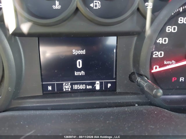 12659741 :رقم المزاد ، 1GTPUAEK4SZ221425 vin ، 2025 Gmc Sierra K1500 مزاد بيع