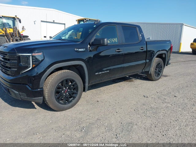 12659741 :رقم المزاد ، 1GTPUAEK4SZ221425 vin ، 2025 Gmc Sierra K1500 مزاد بيع