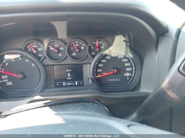 12659741 :رقم المزاد ، 1GTPUAEK4SZ221425 vin ، 2025 Gmc Sierra K1500 مزاد بيع