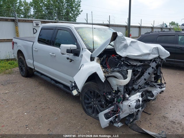 12659745 :رقم المزاد ، 1FTFW5LD6SFA51474 vin ، 2025 Ford F150 Lariat مزاد بيع