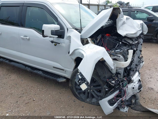 12659745 :رقم المزاد ، 1FTFW5LD6SFA51474 vin ، 2025 Ford F150 Lariat مزاد بيع