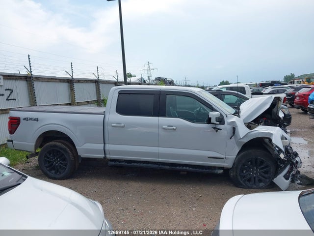 12659745 :رقم المزاد ، 1FTFW5LD6SFA51474 vin ، 2025 Ford F150 Lariat مزاد بيع
