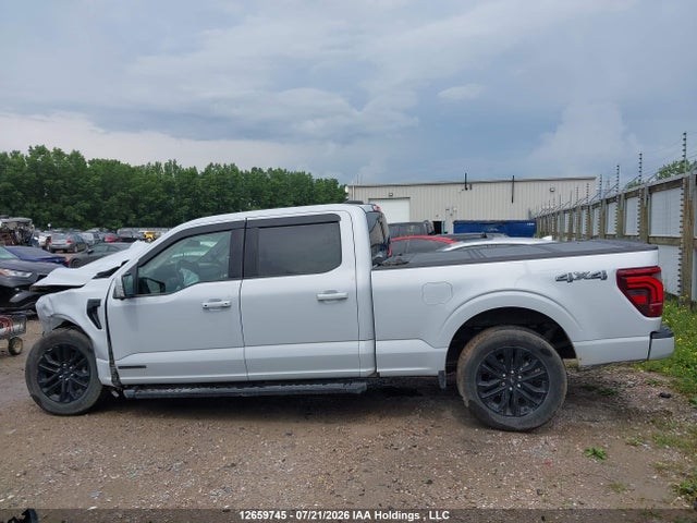 12659745 :رقم المزاد ، 1FTFW5LD6SFA51474 vin ، 2025 Ford F150 Lariat مزاد بيع