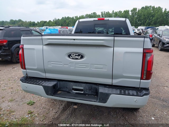 12659745 :رقم المزاد ، 1FTFW5LD6SFA51474 vin ، 2025 Ford F150 Lariat مزاد بيع