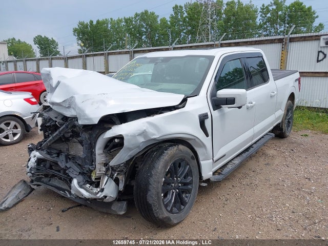 12659745 :رقم المزاد ، 1FTFW5LD6SFA51474 vin ، 2025 Ford F150 Lariat مزاد بيع